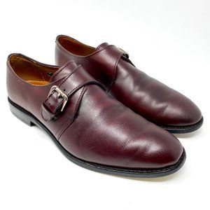 ALLEN EDMONDS Warwick Monk Strap Dress Loafer